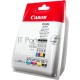 Картридж Canon CLI-471 BK/C/M/Y EMB MULTI BL (0401C004 / CLI-471C/M/Y/Bk), MULTIPACK (C, M, Y, Bk) многоцветный (черный, синий, пурпурный, желтый), 7мл х 4, до 376 стр, для Pixma MG5740/MG6840/MG7740/ TS5040/TS6040/TS8040/TS9040