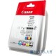 Картридж Canon CLI-471 BK/C/M/Y EMB MULTI BL (0401C004 / CLI-471C/M/Y/Bk), MULTIPACK (C, M, Y, Bk) многоцветный (черный, синий, пурпурный, желтый), 7мл х 4, до 376 стр, для Pixma MG5740/MG6840/MG7740/ TS5040/TS6040/TS8040/TS9040