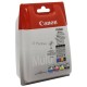 Картридж Canon CLI-471 BK/C/M/Y EMB MULTI BL (0401C004 / CLI-471C/M/Y/Bk), MULTIPACK (C, M, Y, Bk) многоцветный (черный, синий, пурпурный, желтый), 7мл х 4, до 376 стр, для Pixma MG5740/MG6840/MG7740/ TS5040/TS6040/TS8040/TS9040