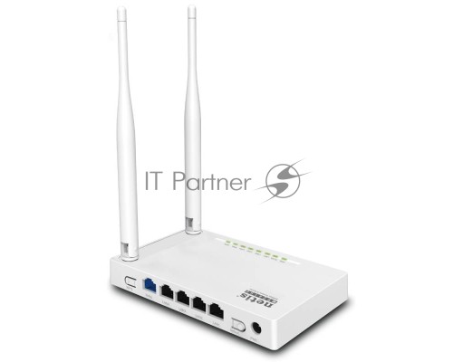 Роутер WRL Router Netis 300MBPS 10/100M 4P WF2419E <WF2419E>