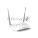Сетевое оборудование TP-Link SOHO TD-W8961N(RU) 300 Мбит/с, 2T2R, ADSL2/ADSL+, Annex A, 4 порта 100 Мбит/с