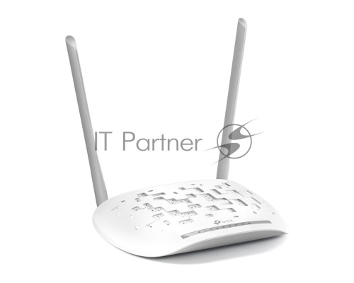 Сетевое оборудование TP-Link SOHO TD-W8961N(RU) 300 Мбит/с, 2T2R, ADSL2/ADSL+, Annex A, 4 порта 100 Мбит/с