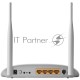 Сетевое оборудование TP-Link SOHO TD-W8961N(RU) 300 Мбит/с, 2T2R, ADSL2/ADSL+, Annex A, 4 порта 100 Мбит/с
