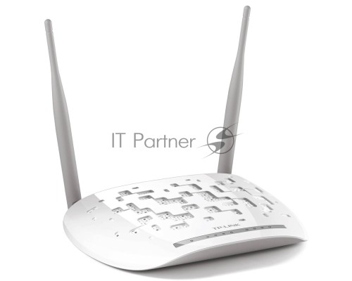 Сетевое оборудование TP-Link SOHO TD-W8961N(RU) 300 Мбит/с, 2T2R, ADSL2/ADSL+, Annex A, 4 порта 100 Мбит/с