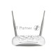 Сетевое оборудование TP-Link SOHO TD-W8961N(RU) 300 Мбит/с, 2T2R, ADSL2/ADSL+, Annex A, 4 порта 100 Мбит/с