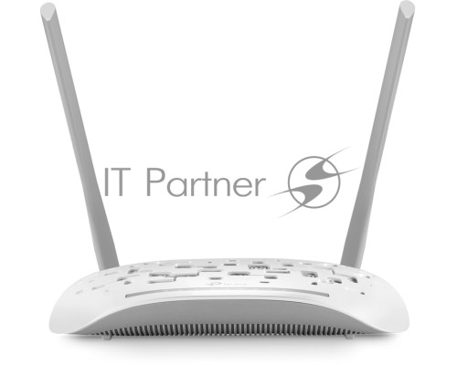 Сетевое оборудование TP-Link SOHO TD-W8961N(RU) 300 Мбит/с, 2T2R, ADSL2/ADSL+, Annex A, 4 порта 100 Мбит/с