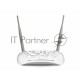 Сетевое оборудование TP-Link SOHO TD-W8961N(RU) 300 Мбит/с, 2T2R, ADSL2/ADSL+, Annex A, 4 порта 100 Мбит/с