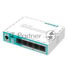 Маршрутизатор MikroTik RB750r2 hEX lite 5x10/100 Mbps