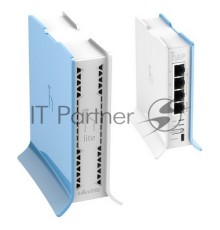 Сетевое оборудование Mikrotik  RB941-2nD-TC Беспроводной маршрутизатор MikroTik RouterBOARD hAP lite