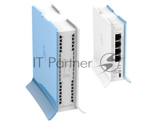 Сетевое оборудование Mikrotik  RB941-2nD-TC Беспроводной маршрутизатор MikroTik RouterBOARD hAP lite