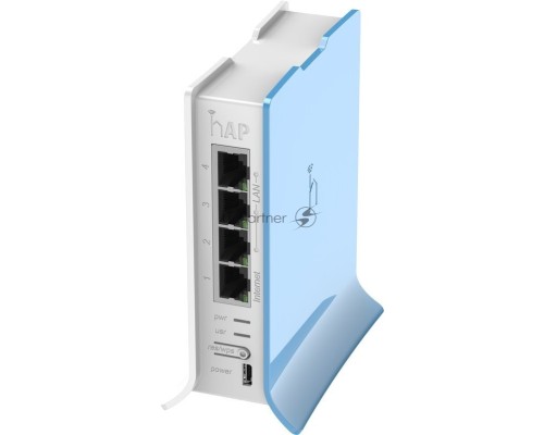 Сетевое оборудование Mikrotik  RB941-2nD-TC Беспроводной маршрутизатор MikroTik RouterBOARD hAP lite