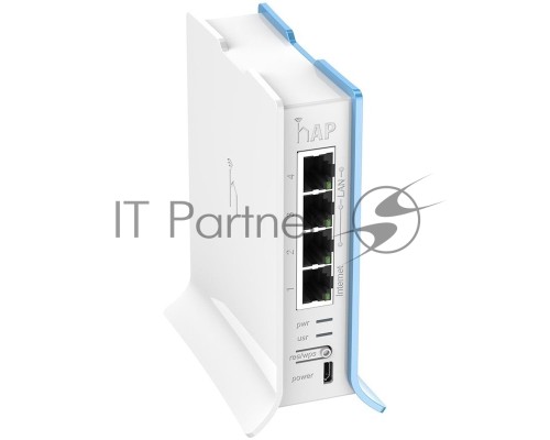 Сетевое оборудование Mikrotik  RB941-2nD-TC Беспроводной маршрутизатор MikroTik RouterBOARD hAP lite