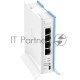 Сетевое оборудование Mikrotik  RB941-2nD-TC Беспроводной маршрутизатор MikroTik RouterBOARD hAP lite