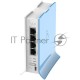 Сетевое оборудование Mikrotik  RB941-2nD-TC Беспроводной маршрутизатор MikroTik RouterBOARD hAP lite