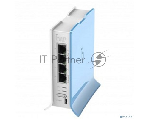 Сетевое оборудование Mikrotik  RB941-2nD-TC Беспроводной маршрутизатор MikroTik RouterBOARD hAP lite