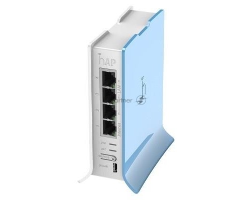 Сетевое оборудование Mikrotik  RB941-2nD-TC Беспроводной маршрутизатор MikroTik RouterBOARD hAP lite