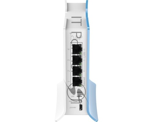 Сетевое оборудование Mikrotik  RB941-2nD-TC Беспроводной маршрутизатор MikroTik RouterBOARD hAP lite