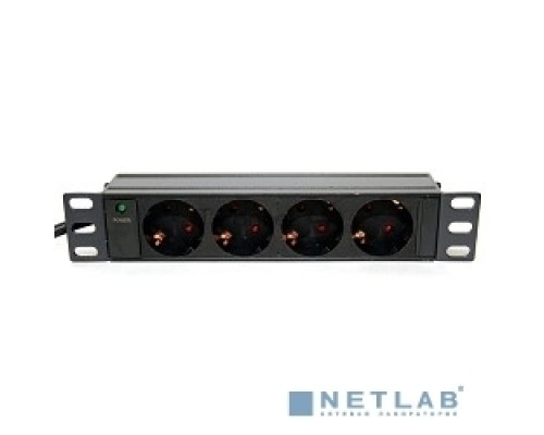 Аксессуар 5bites Блок розеток PDU410A-10 4S / AL / 1U / 10