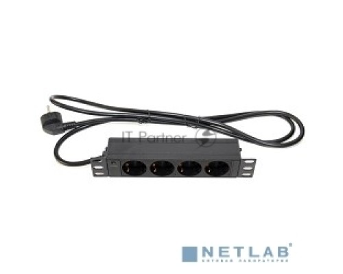 Аксессуар 5bites Блок розеток PDU410A-10 4S / AL / 1U / 10