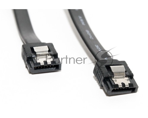 Кабель 5bites Кабель SATA3-7PL45S Serial ATA V3.0, 6Гбит/с, защелка, 0.45м