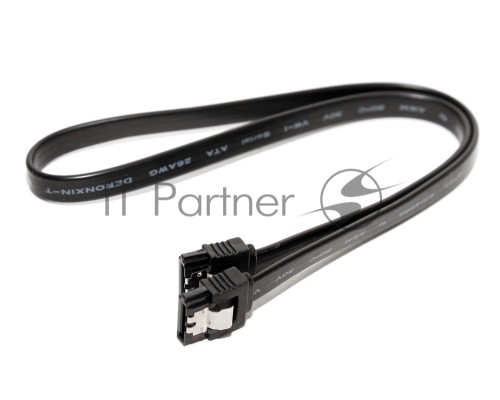 Кабель 5bites Кабель SATA3-7PL45S Serial ATA V3.0, 6Гбит/с, защелка, 0.45м