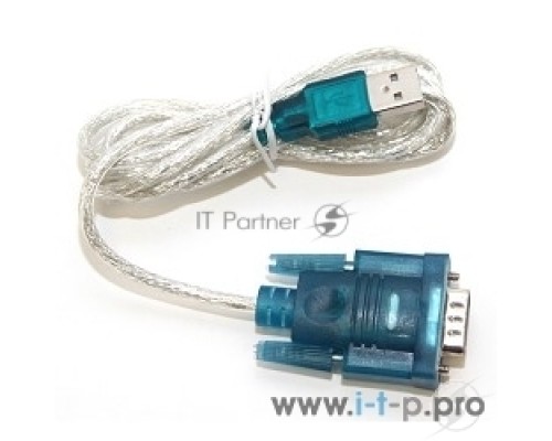 Кабель 5bites Кабель-адаптер UA-AMDB9-012 USB2.0/AM -> RS232(DB9)/M, 1.2м.