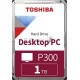 Жесткий диск Toshiba 1Tb 7200rpm HDWD110UZSVA SATA-III P300 64Mb 3.5