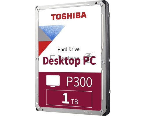 Жесткий диск Toshiba 1Tb 7200rpm HDWD110UZSVA SATA-III P300 64Mb 3.5