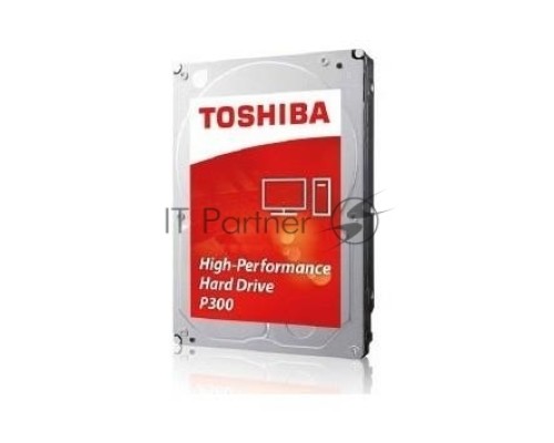 Жесткий диск Toshiba 1Tb 7200rpm HDWD110UZSVA SATA-III P300 64Mb 3.5