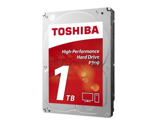Жесткий диск Toshiba 1Tb 7200rpm HDWD110UZSVA SATA-III P300 64Mb 3.5