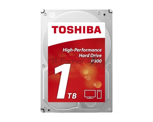 Жесткий диск Toshiba 1Tb 7200rpm HDWD110UZSVA SATA-III P300 64Mb 3.5