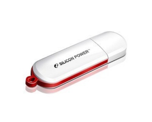 [Носитель информации] Silicon Power USB Drive 16Gb Luxmini 320 SP016GBUF2320V1W {USB2.0, White}