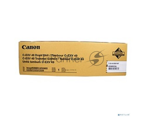 Фотобарабан (Drum) Canon C-EXV49 монохромный (принтеры и МФУ) для iR-ADV C33xx (8528B003AA 000)