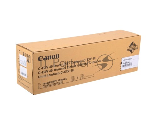 Фотобарабан (Drum) Canon C-EXV49 монохромный (принтеры и МФУ) для iR-ADV C33xx (8528B003AA 000)