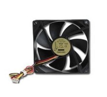 Gembird Вентилятор для корпуса 92x92x25mm, sleeve, узкий разъем 3pin [FANCASE2]