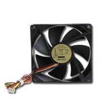 Gembird Вентилятор для корпуса 92x92x25mm, ball, узкий разъем 3 pin [FANCASE2/BALL]
