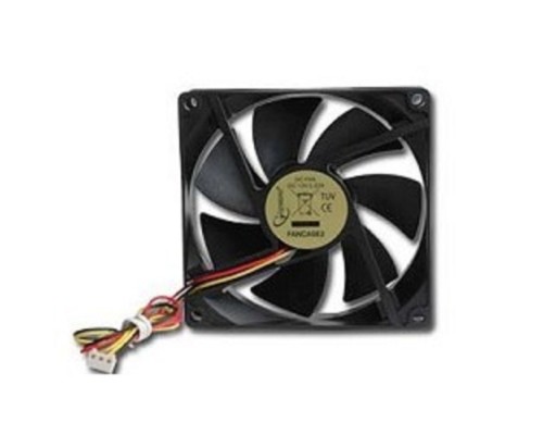 [Вентилятор] Gembird Вентилятор для корпуса 92x92x25mm, ball, узкий разъем 3 pin [FANCASE2/BALL]