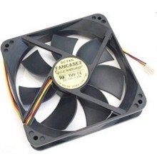 Gembird Вентилятор для корпуса 120x120x25mm, sleeve, узкий разъем 3pin [FANCASE3]