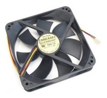 Gembird Вентилятор для корпуса 120x120x25mm, ball, узкий разъем 3 pin [FANCASE3/BALL]