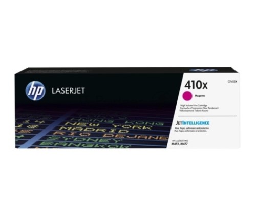 Тонер Картридж HP 410X CF413X пурпурный для HP LJ Pro M452/M477 (5000стр.) Тонер Картридж HP 410X CF413X пурпурный для HP LJ Pro M452/M477 (5000стр.)