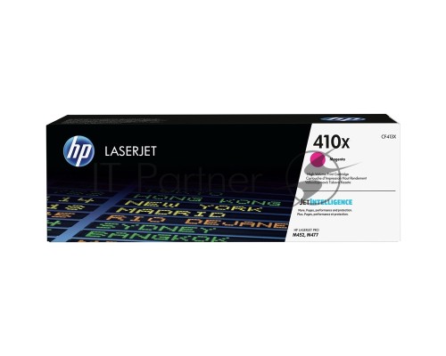 Тонер Картридж HP 410X CF413X пурпурный для HP LJ Pro M452/M477 (5000стр.) Тонер Картридж HP 410X CF413X пурпурный для HP LJ Pro M452/M477 (5000стр.)