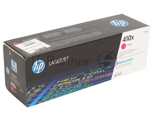 Тонер Картридж HP 410X CF413X пурпурный для HP LJ Pro M452/M477 (5000стр.) Тонер Картридж HP 410X CF413X пурпурный для HP LJ Pro M452/M477 (5000стр.)
