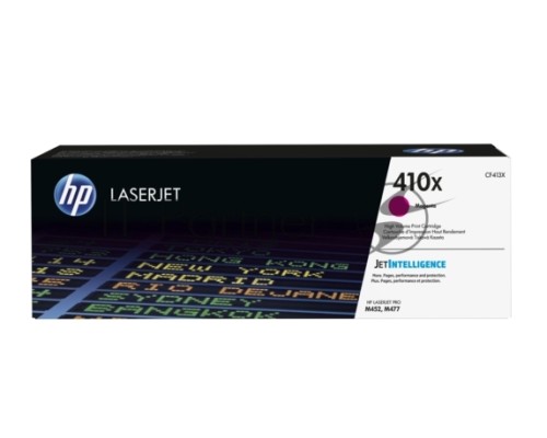 Тонер Картридж HP 410X CF413X пурпурный для HP LJ Pro M452/M477 (5000стр.) Тонер Картридж HP 410X CF413X пурпурный для HP LJ Pro M452/M477 (5000стр.)