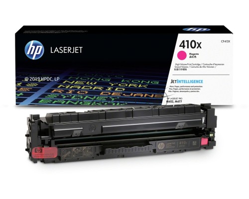 Тонер Картридж HP 410X CF413X пурпурный для HP LJ Pro M452/M477 (5000стр.) Тонер Картридж HP 410X CF413X пурпурный для HP LJ Pro M452/M477 (5000стр.)