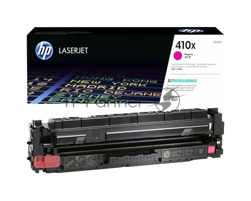 Тонер Картридж HP 410X CF413X пурпурный для HP LJ Pro M452/M477 (5000стр.) Тонер Картридж HP 410X CF413X пурпурный для HP LJ Pro M452/M477 (5000стр.)