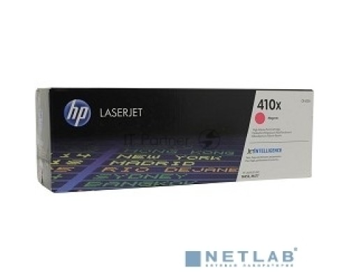 Тонер Картридж HP 410X CF413X пурпурный для HP LJ Pro M452/M477 (5000стр.) Тонер Картридж HP 410X CF413X пурпурный для HP LJ Pro M452/M477 (5000стр.)