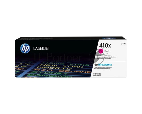 Тонер Картридж HP 410X CF413X пурпурный для HP LJ Pro M452/M477 (5000стр.) Тонер Картридж HP 410X CF413X пурпурный для HP LJ Pro M452/M477 (5000стр.)