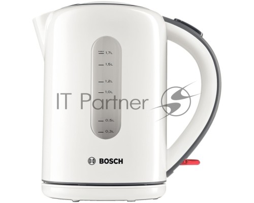 Чайник Bosch TWK7601,об.1,7л, 2200Вт., пластик, белый