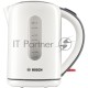 Чайник Bosch TWK7601,об.1,7л, 2200Вт., пластик, белый