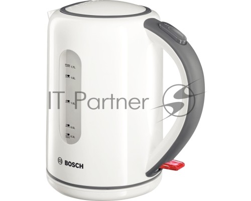 Чайник Bosch TWK7601,об.1,7л, 2200Вт., пластик, белый